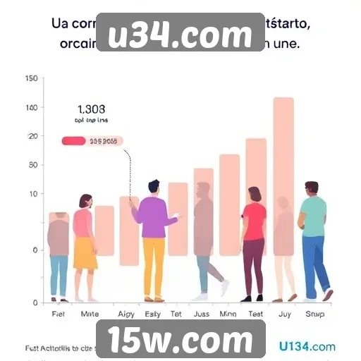 Estatísticas de usuários ativos no u34.com