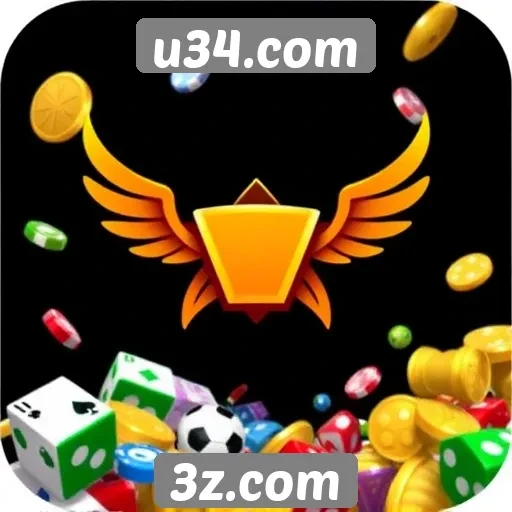 A diversidade de jogos disponíveis no u34.com