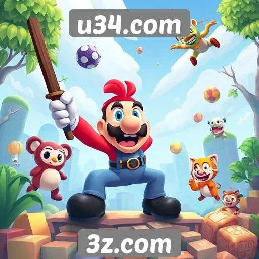 Jogos populares em u34.com atraem novos usuários
