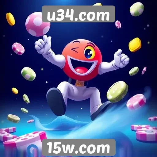 u34.com oferece variedade de jogos para todos os gostos